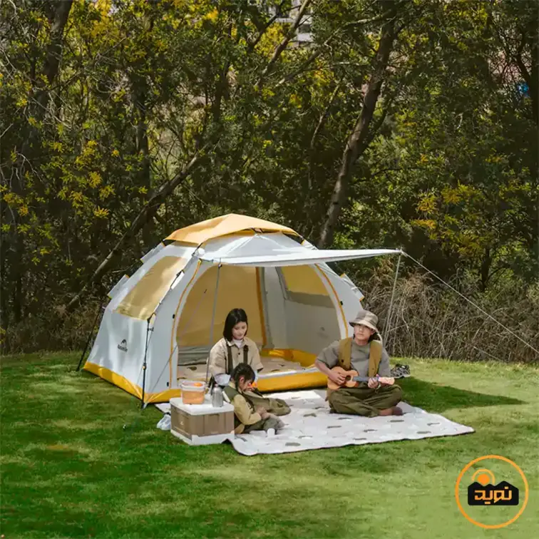 چادر سه نفره نیچرهایک مدل CNK230WS018