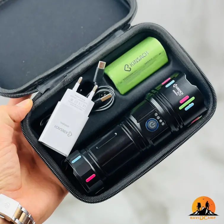 چراغ قوه کینساچ KS-180C