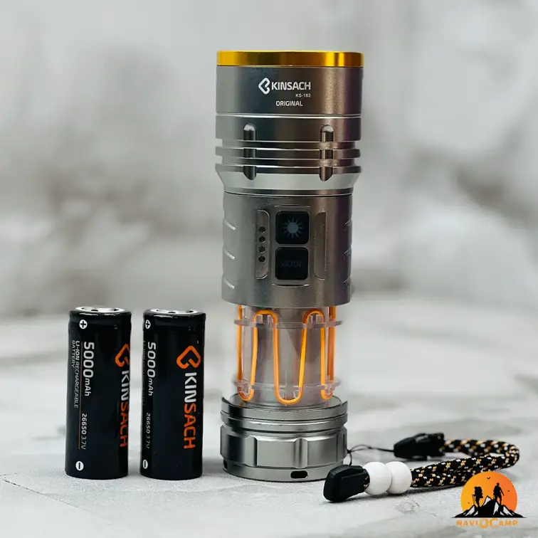 چراغ قوه کینساچ KS-183