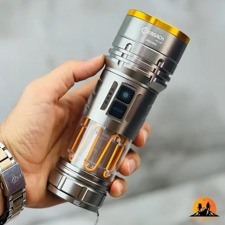 چراغ قوه کینساچ KS-183