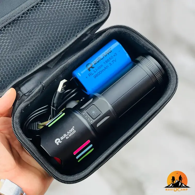 چراغ قوه رویلانگ مدل RL-W522D