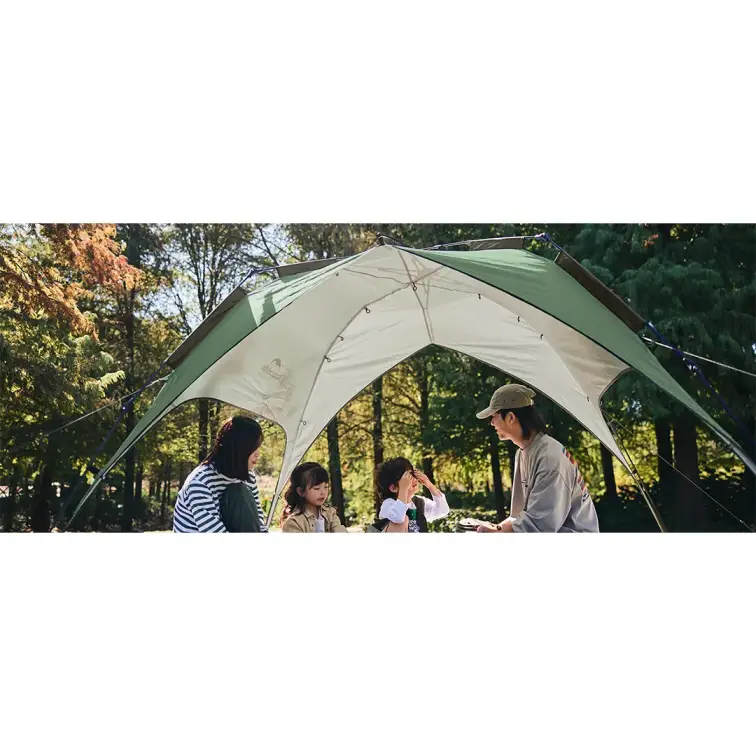 چادر اتوماتیک 4 نفره نیچرهایک مدل CNK2300ZP036