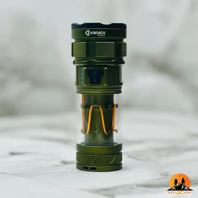چراغ قوه فانوس دار کینساچ KS-A19