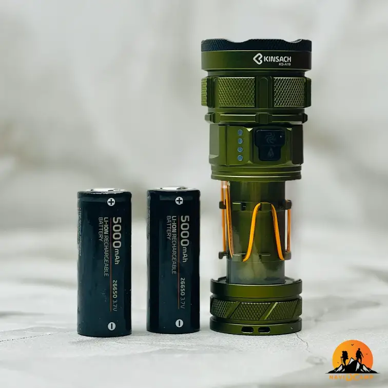 چراغ قوه فانوس دار کینساچ KS-A19