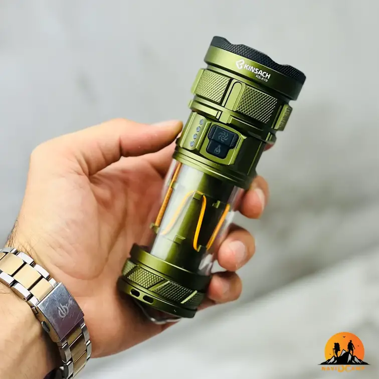 چراغ قوه فانوس دار کینساچ KS-A19
