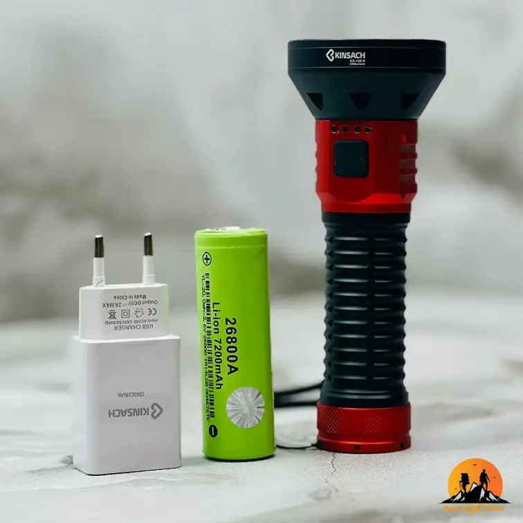 چراغ قوه کینساچ KS-196-6