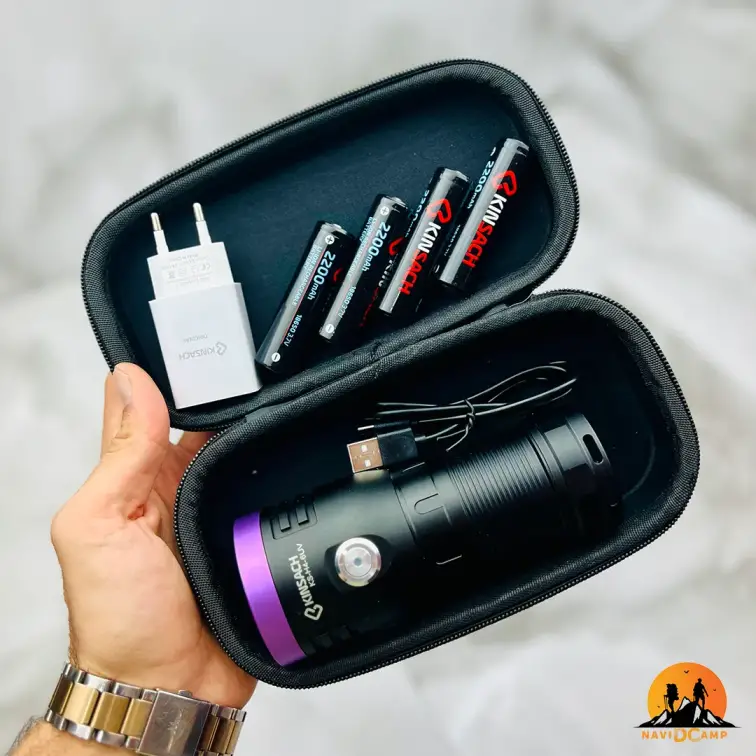 چراغ قوه یووی UV کینساچ KS-H4-6UV