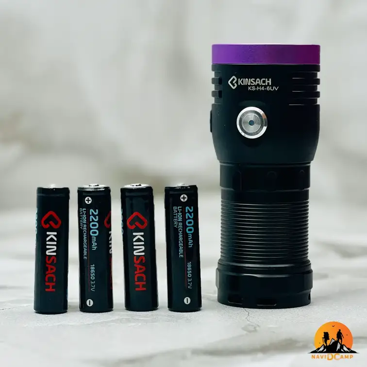 چراغ قوه یووی UV کینساچ KS-H4-6UV