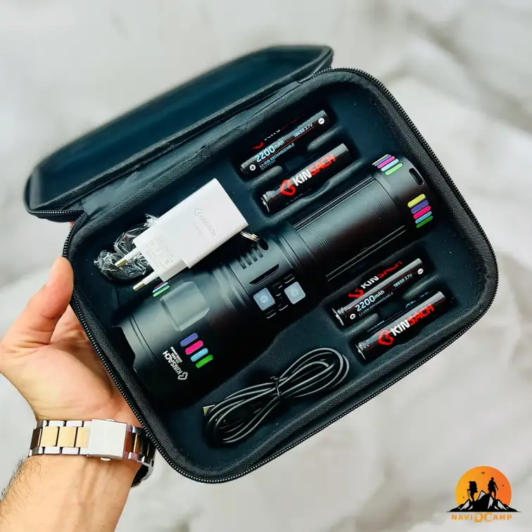 چراغ قوه کینساچ KS-G801