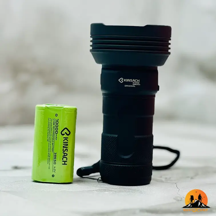 چراغ قوه کینساچ مدل KINSACH KS-G4300