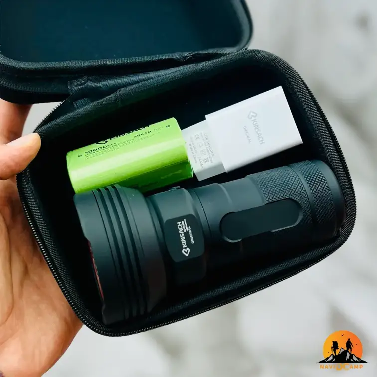 چراغ قوه کینساچ مدل KINSACH KS-G4300