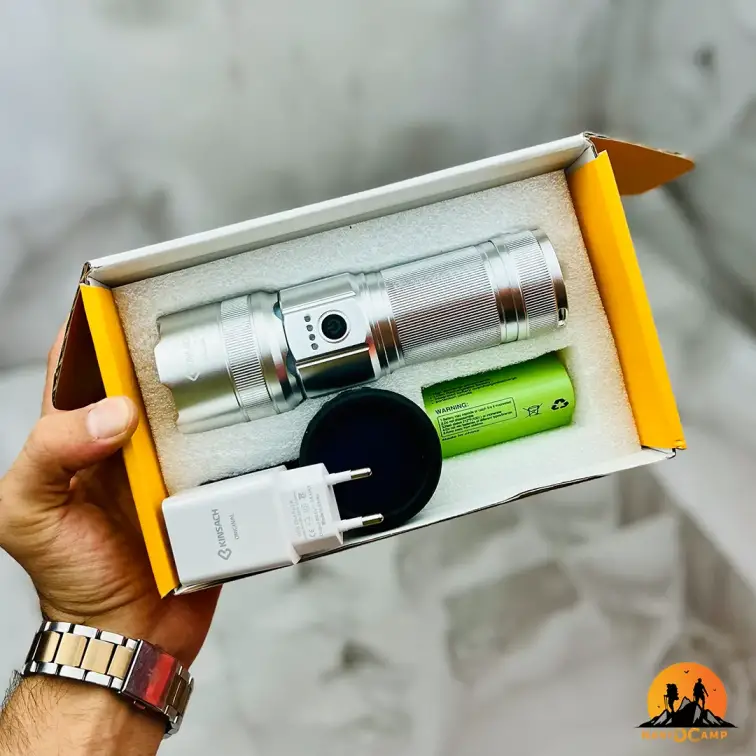چراغ قوه کینساچ KS-201