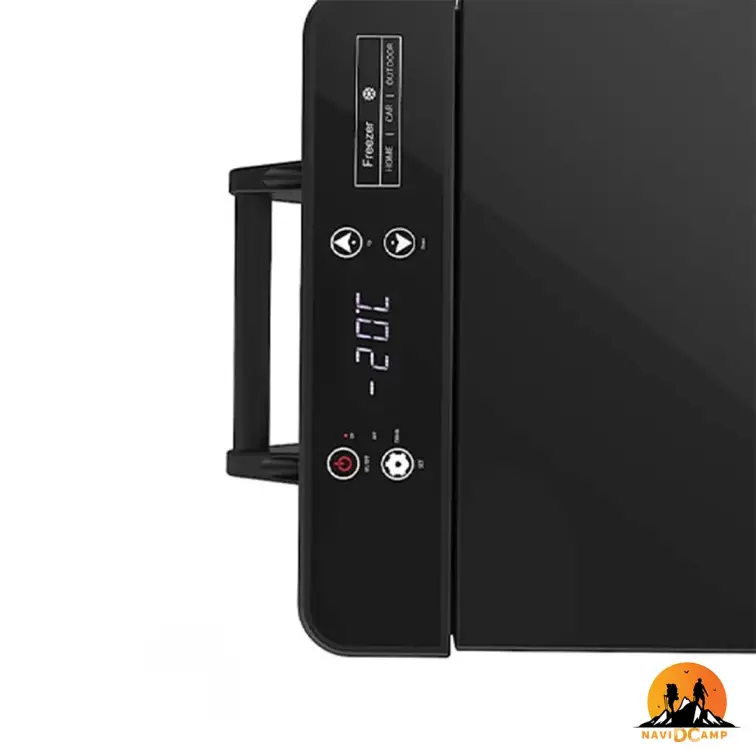 یخچال و فریزر قابل حمل دی دبلیو آر DWR ظرفیت 22 لیتر