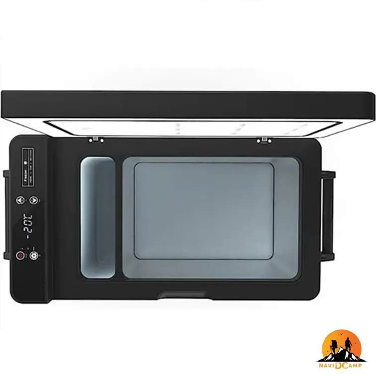 یخچال و فریزر قابل حمل دی دبلیو آر DWR ظرفیت 22 لیتر