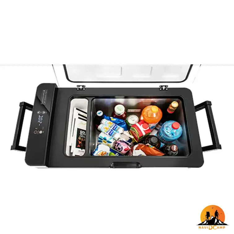 یخچال و فریزر قابل حمل دی دبلیو آر DWR ظرفیت 22 لیتر