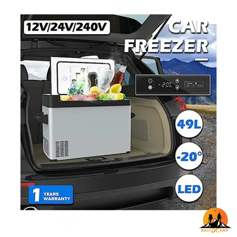 یخچال و فریزر قابل حمل دی دبلیو آر DWR ظرفیت 22 لیتر