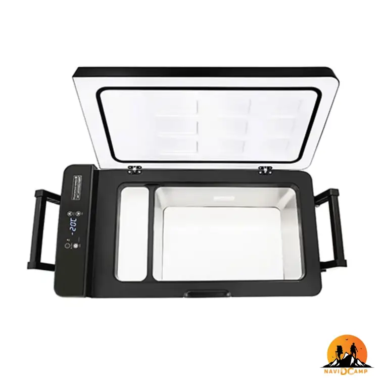 یخچال و فریزر قابل حمل دی دبلیو آر DWR ظرفیت 22 لیتر