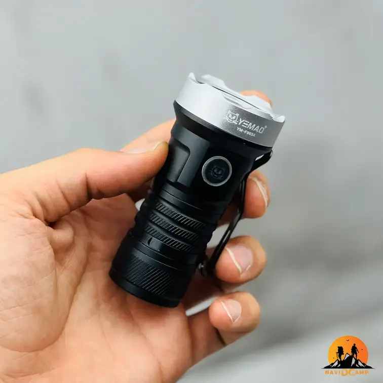 چراغ قوه یامو مدل YEMAO YM-F963X