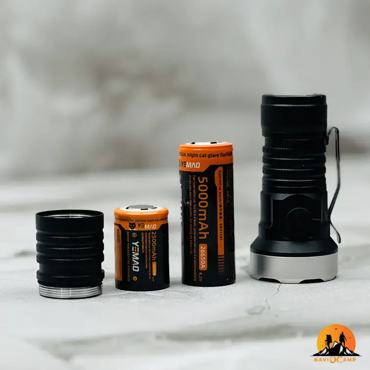 چراغ قوه یامو مدل YEMAO YM-F963X