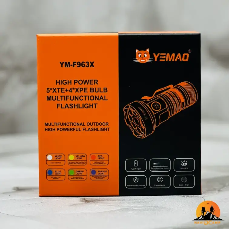چراغ قوه یامو مدل YEMAO YM-F963X