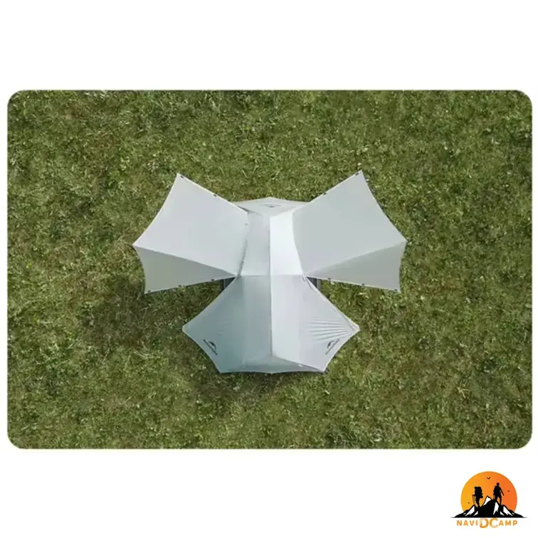 چادر دو نفره نیچرهایک مدل CNK2450WS022