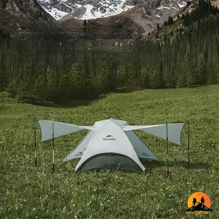 چادر دو نفره نیچرهایک مدل CNK2450WS022