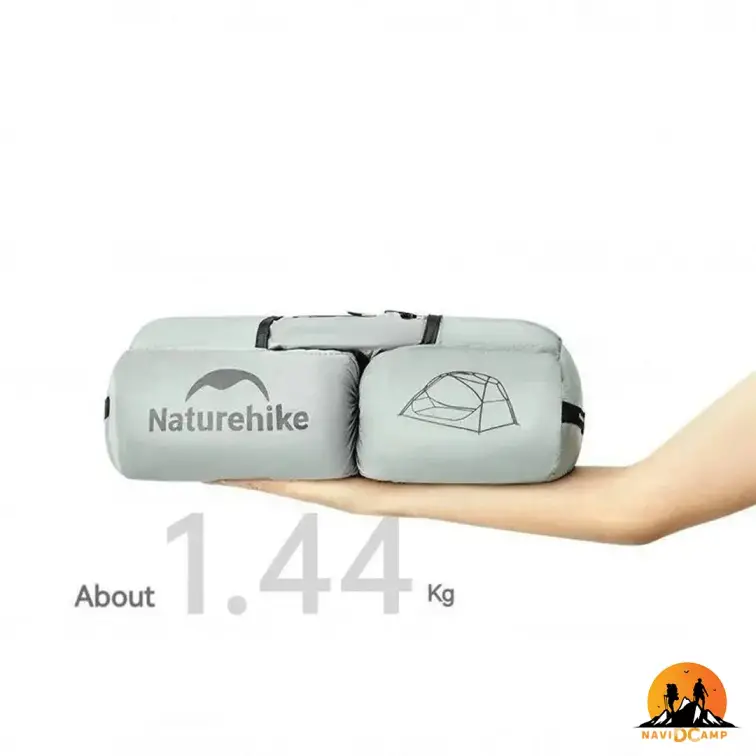 چادر دو نفره نیچرهایک مدل CNK2450WS022