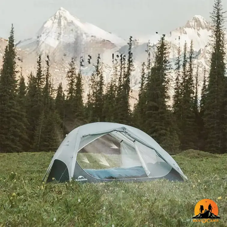 چادر دو نفره نیچرهایک مدل CNK2450WS022