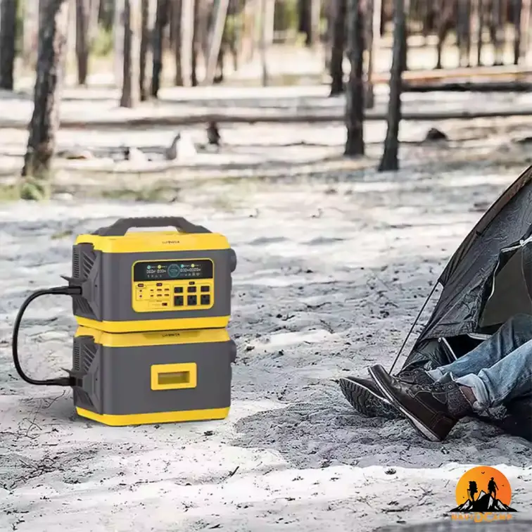 پاور استیشن 2200 وات لی پاور قابل حمل LIPOWER مدل M2200L-S