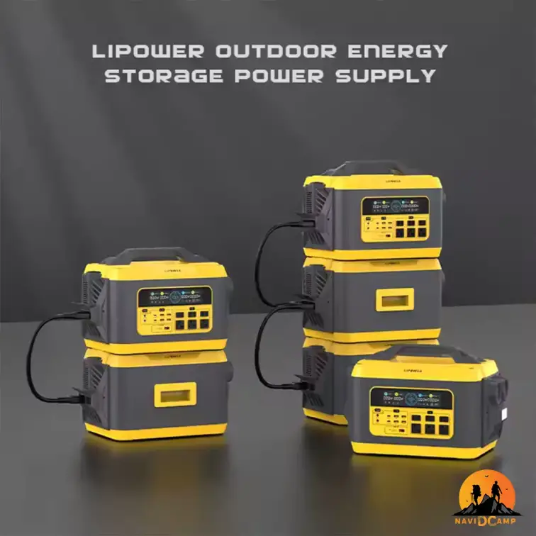 پاور استیشن 2200 وات لی پاور قابل حمل LIPOWER مدل M2200L-S