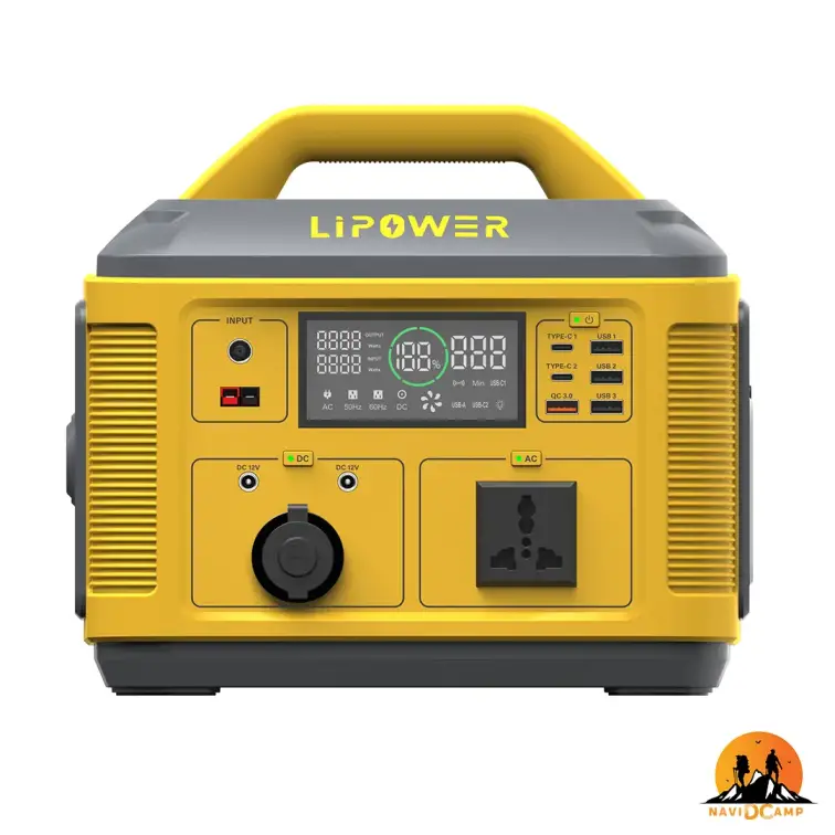 پاور استیشن 700 وات لی پاور قابل حمل LIPOWER مدل M700