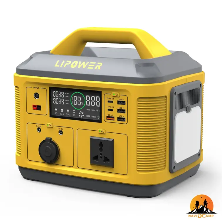 پاور استیشن 700 وات لی پاور قابل حمل LIPOWER مدل M700