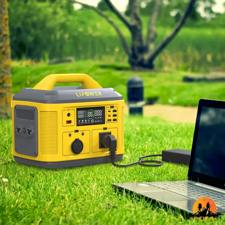 پاور استیشن 700 وات لی پاور قابل حمل LIPOWER مدل M700