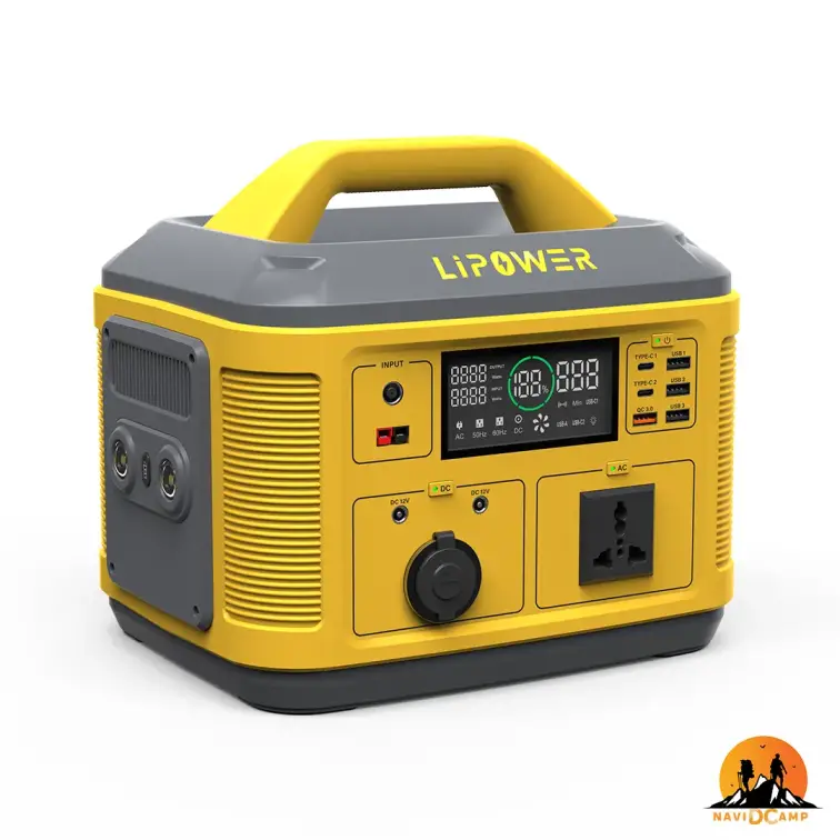 پاور استیشن 700 وات لی پاور قابل حمل LIPOWER مدل M700