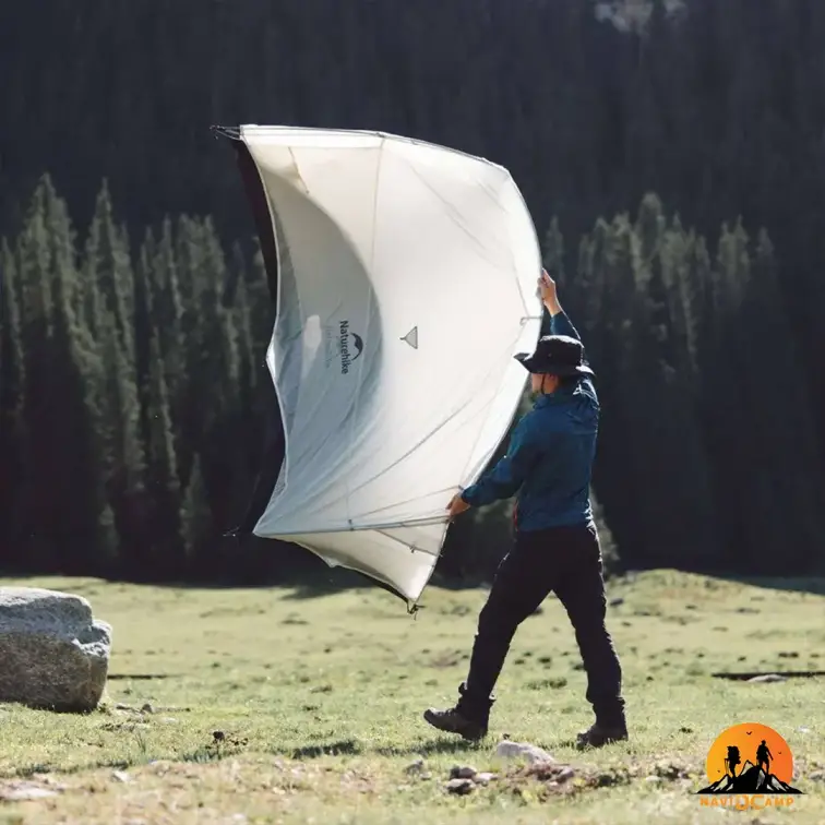 چادر کمپینگ دو نفره نیچرهایک مدل CNK2350WS020