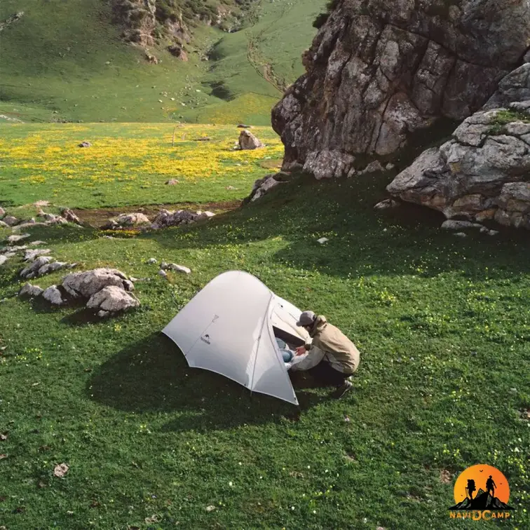 چادر کمپینگ دو نفره نیچرهایک مدل CNK2350WS020