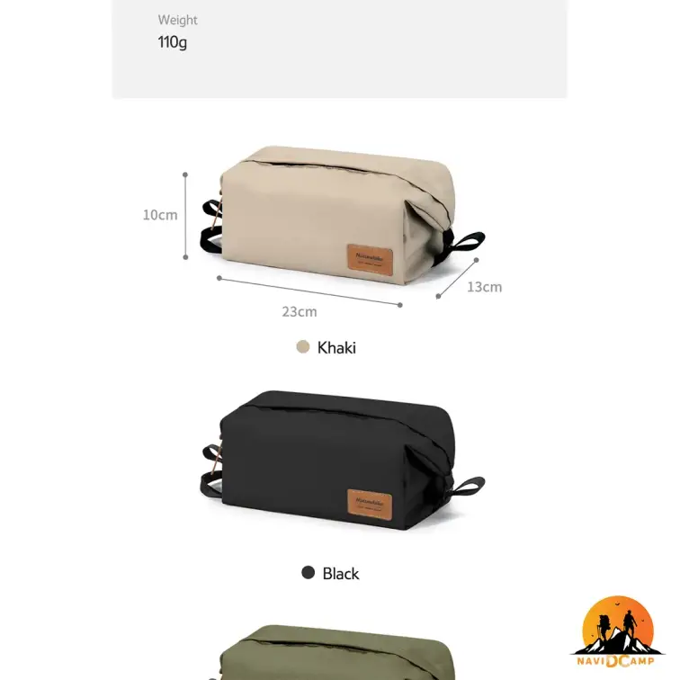 کیف لوازم آرایشی نیچرهایک مدل NH21LX001