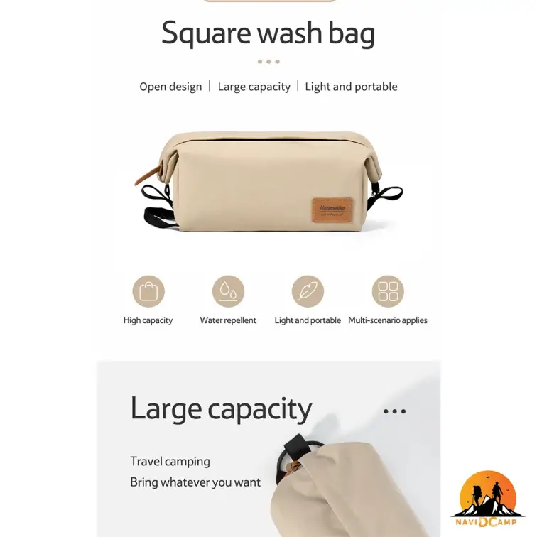 کیف لوازم آرایشی نیچرهایک مدل NH21LX001