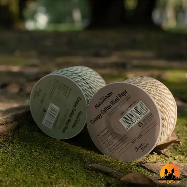 طناب باد چادر 20 متری نیچرهایک مدل NH20PJ122