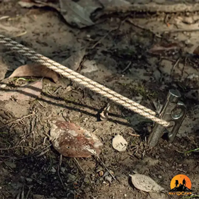 طناب باد چادر 20 متری نیچرهایک مدل NH20PJ122