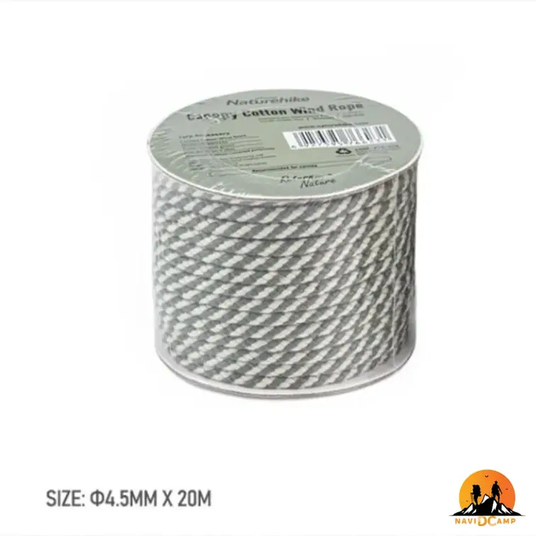 طناب باد چادر 20 متری نیچرهایک مدل NH20PJ122