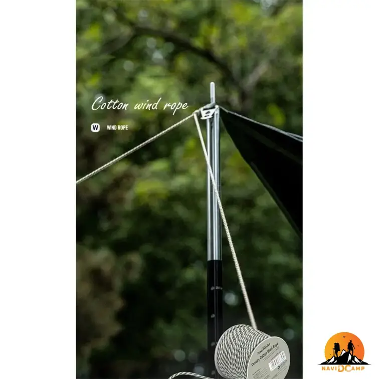 طناب باد چادر 20 متری نیچرهایک مدل NH20PJ122