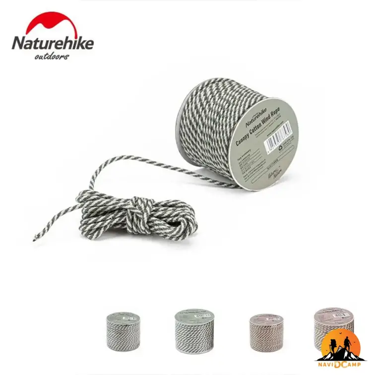 طناب باد چادر 20 متری نیچرهایک مدل NH20PJ122