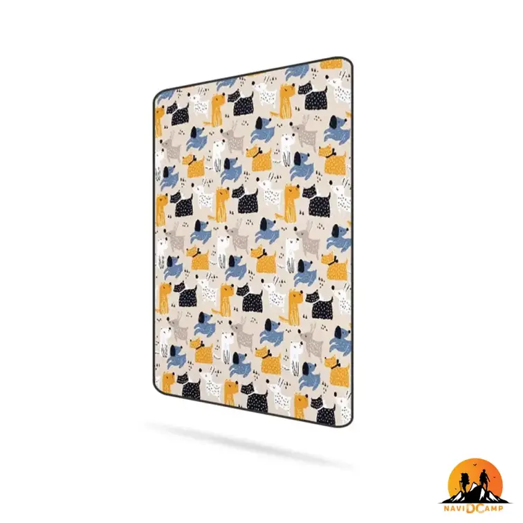 زیرانداز مسافرتی 6 تا 8 نفره نیچرهایک مدل NH21FCD01