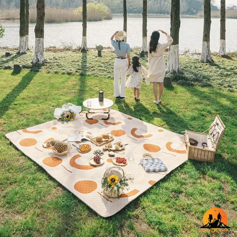 زیرانداز مسافرتی 6 تا 8 نفره نیچرهایک مدل NH21FCD01