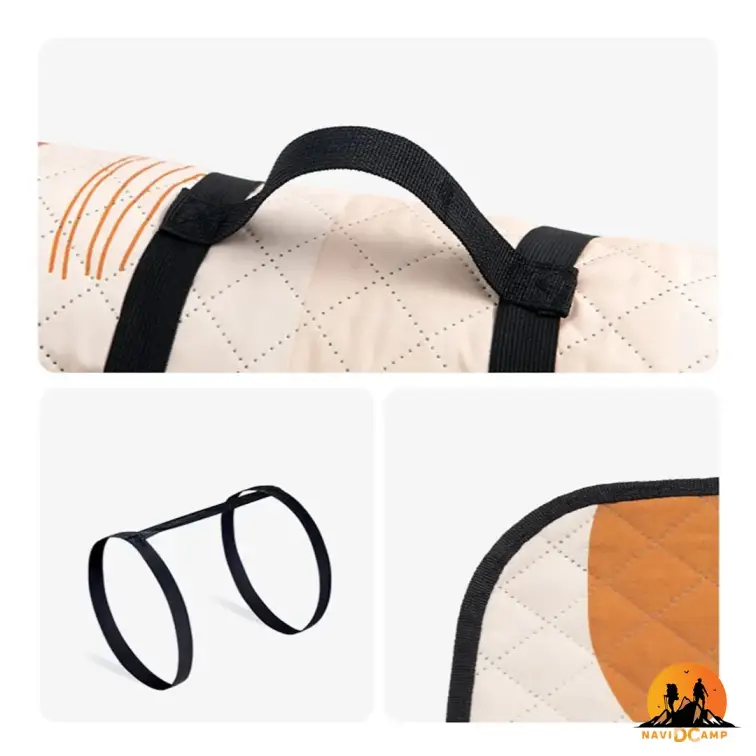 زیرانداز مسافرتی 6 تا 8 نفره نیچرهایک مدل NH21FCD01