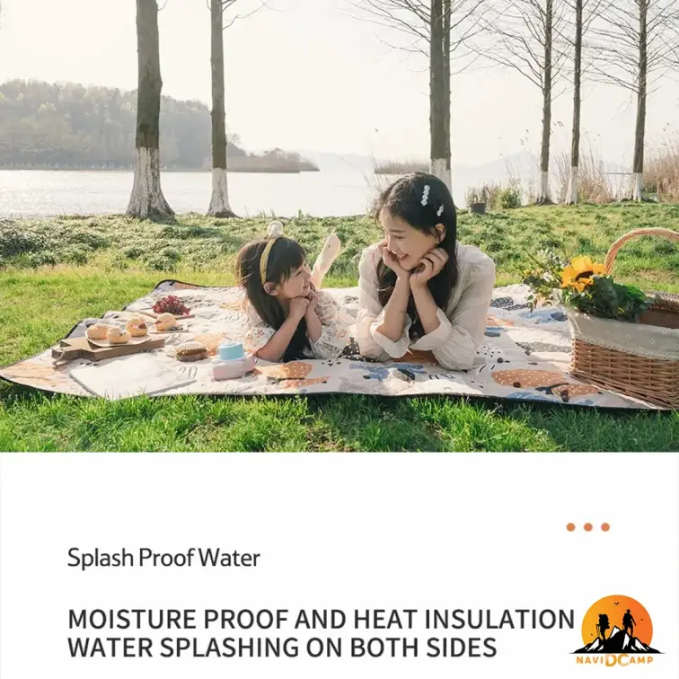 زیرانداز مسافرتی 6 تا 8 نفره نیچرهایک مدل NH21FCD01