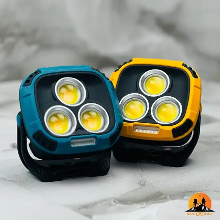 چراغ پروژکتور شارژی اسمال سان مدل ZY-W891-1