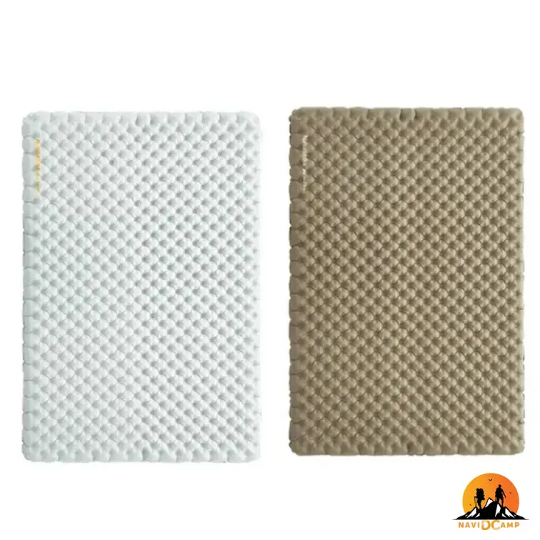 زیرانداز بادی کیسه خواب 2 نفره نیچرهایک مدل CNK2450WS012