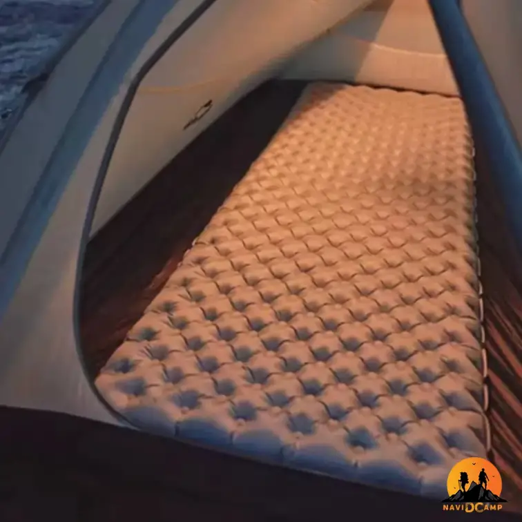 زیرانداز بادی کیسه خواب 2 نفره نیچرهایک مدل CNK2450WS012